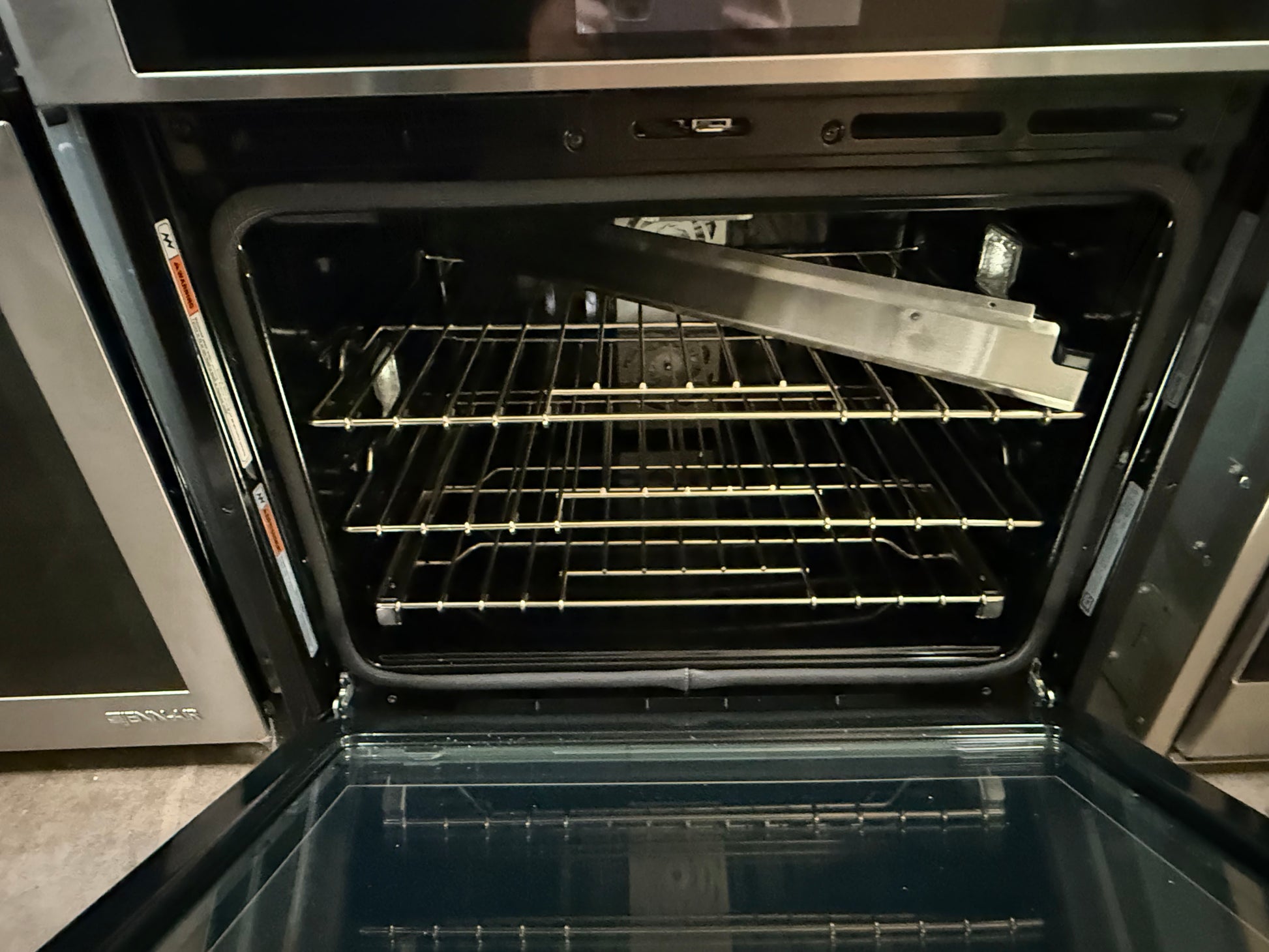 JennAir JJW3430DS 30" Stainless Steel Electric Smart Single Wall Oven