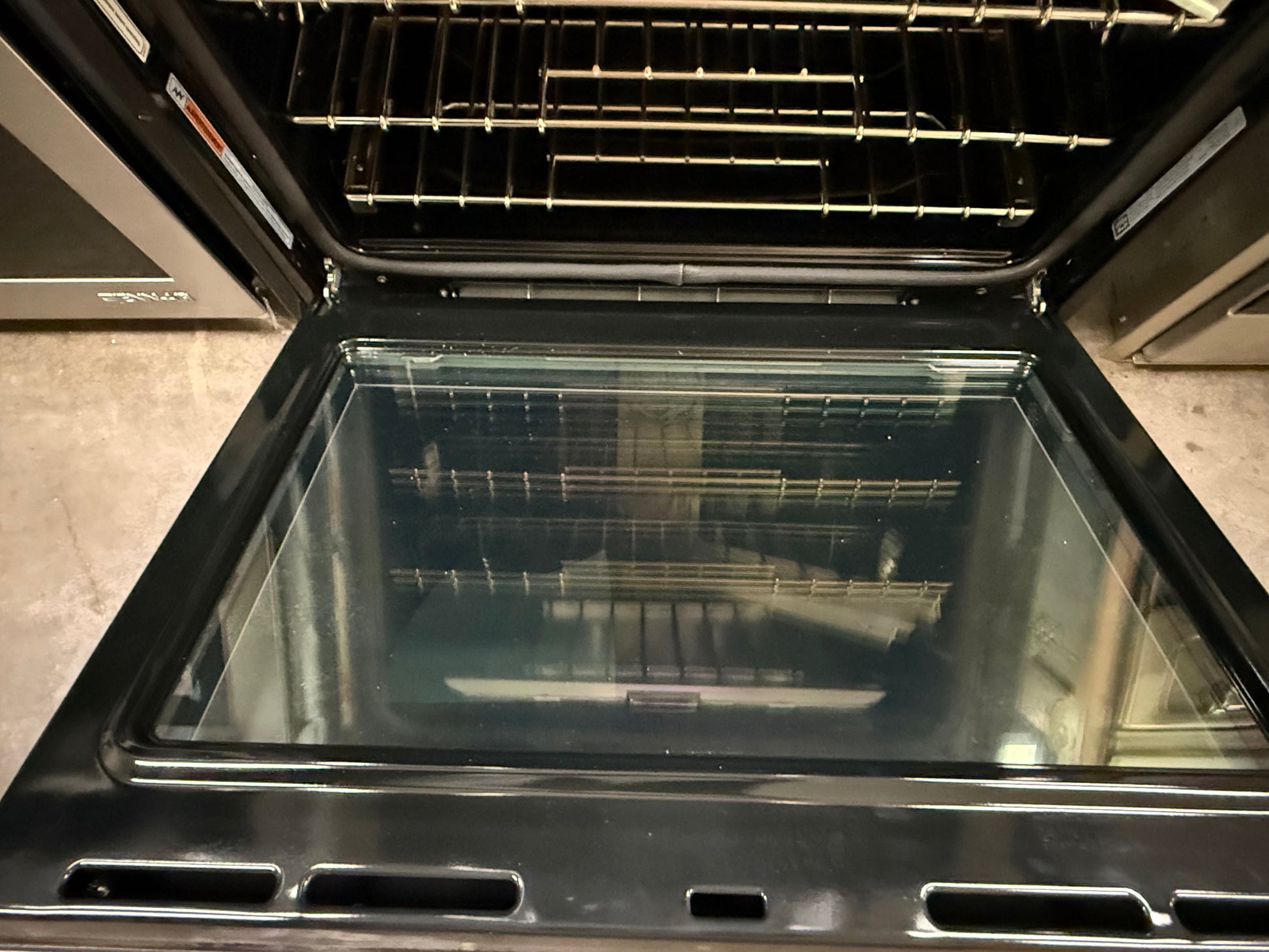 JennAir JJW3430DS 30" Stainless Steel Electric Smart Single Wall Oven