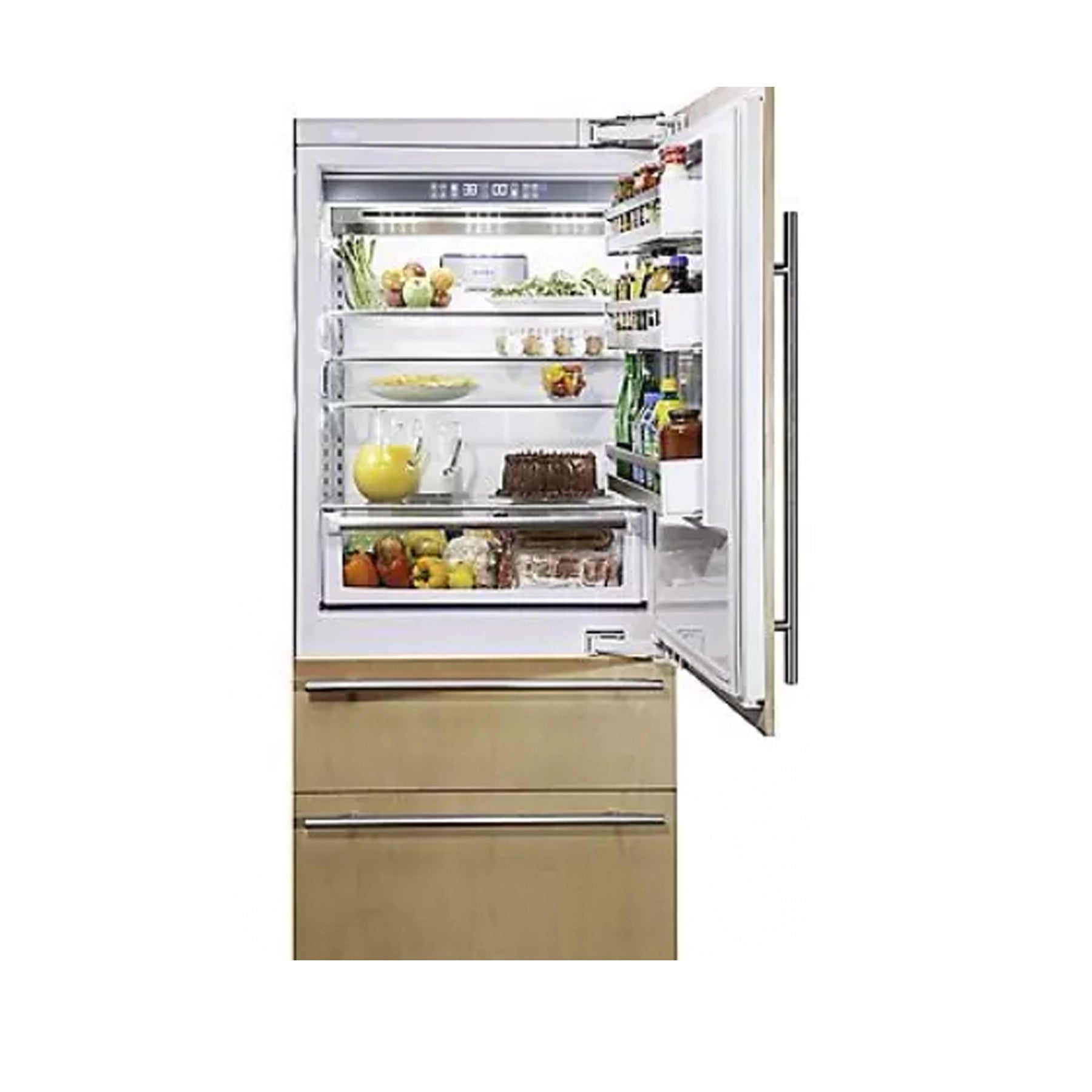Viking FBI7360WR 36" Panel Ready Bottom Freezer Refrigerator