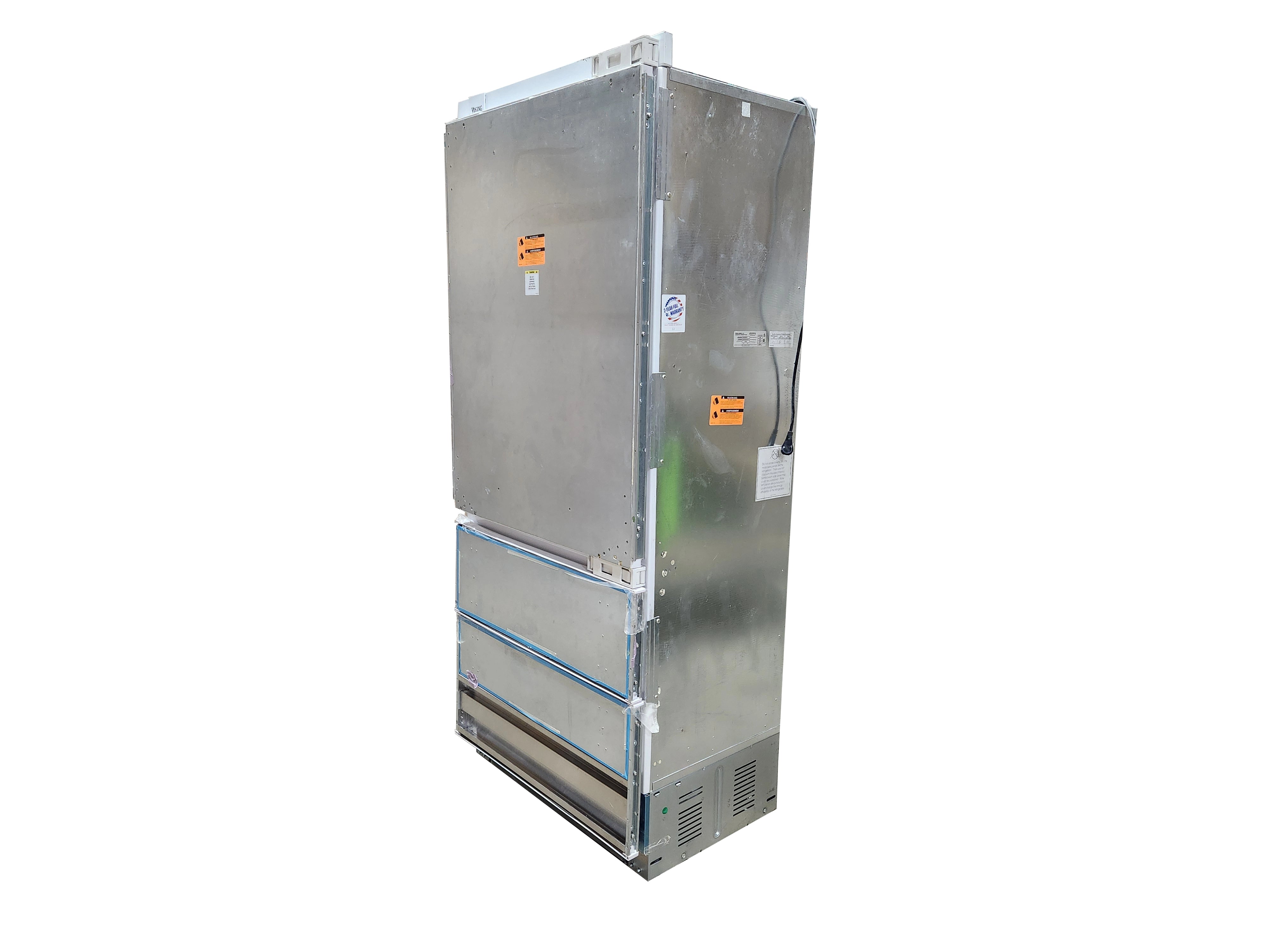 Viking FBI7360WR 36" Panel Ready Bottom Freezer Refrigerator