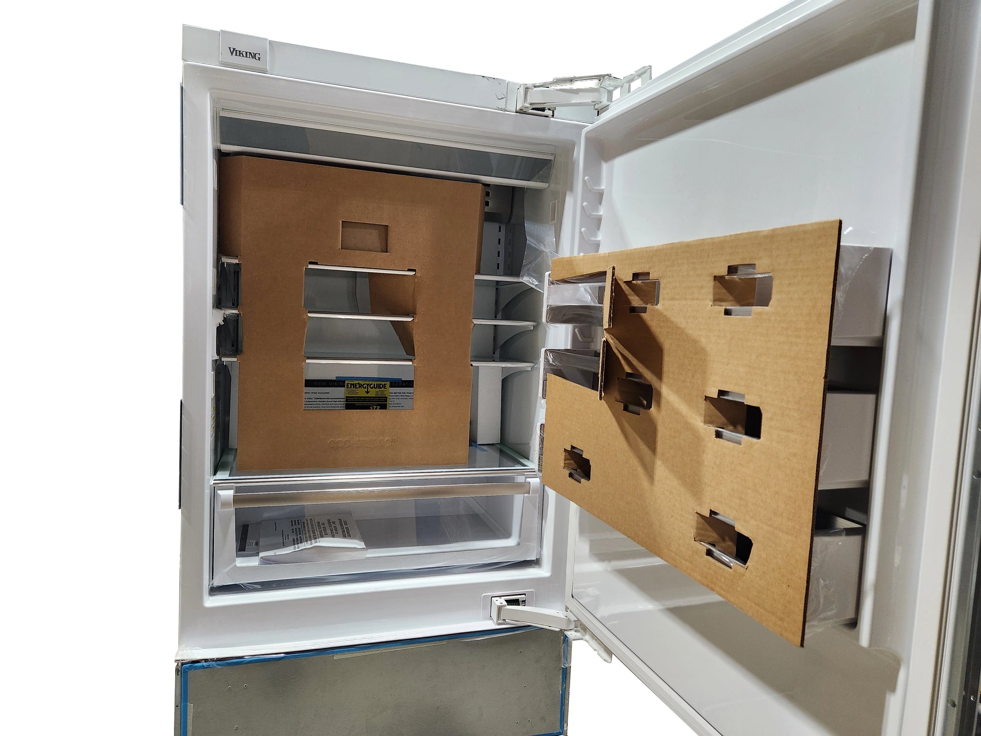 Viking FBI7360WR 36" Panel Ready Bottom Freezer Refrigerator