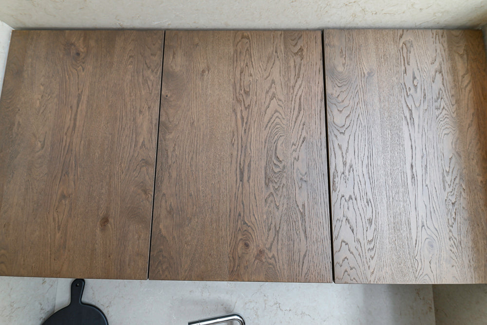 Nolte Küchen Modern White Gloss Kitchen with Quartz Countertops & Miele Appliances