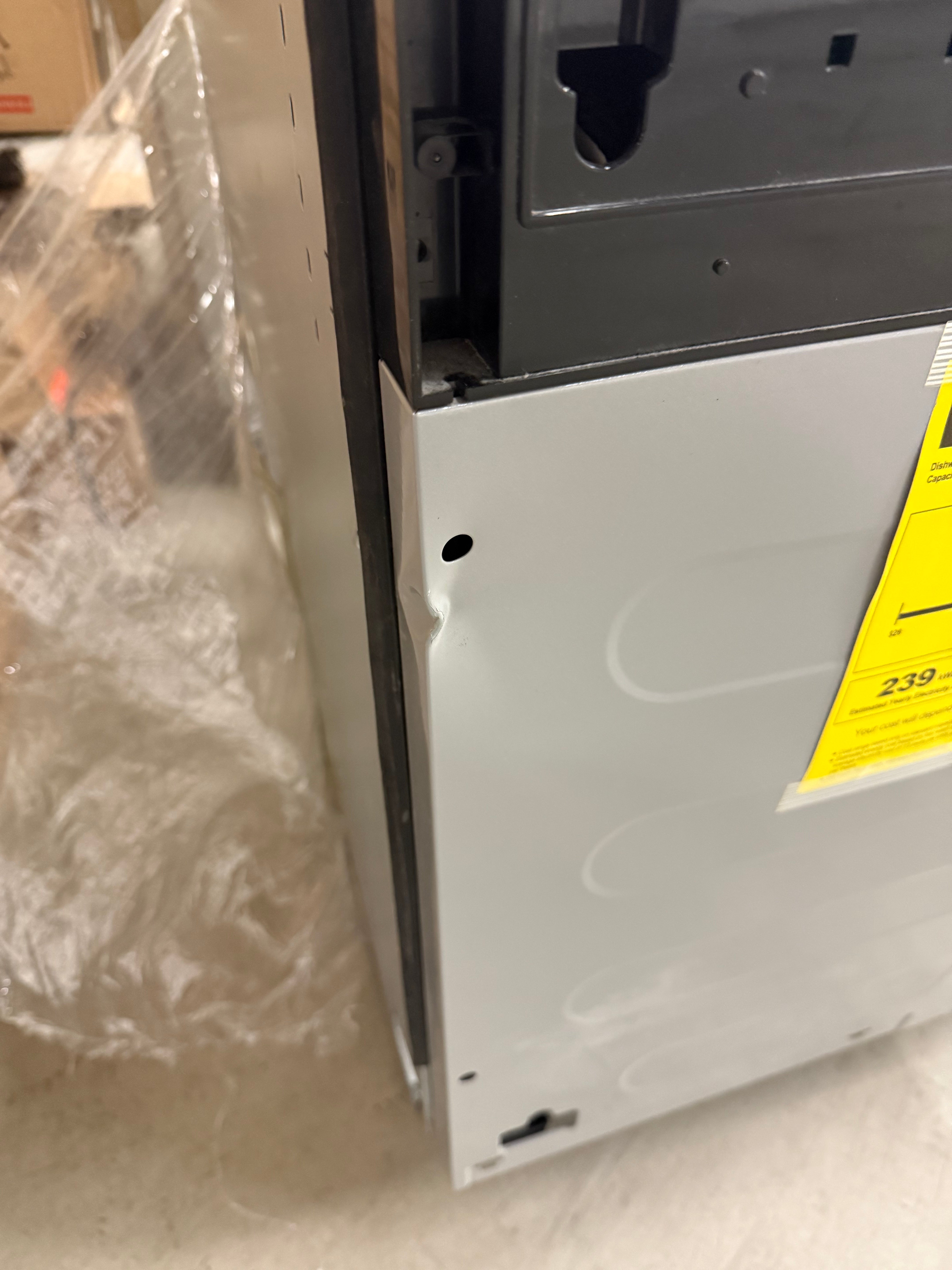 Dacor DDW24T999BB 24" Panel Ready Dishwasher