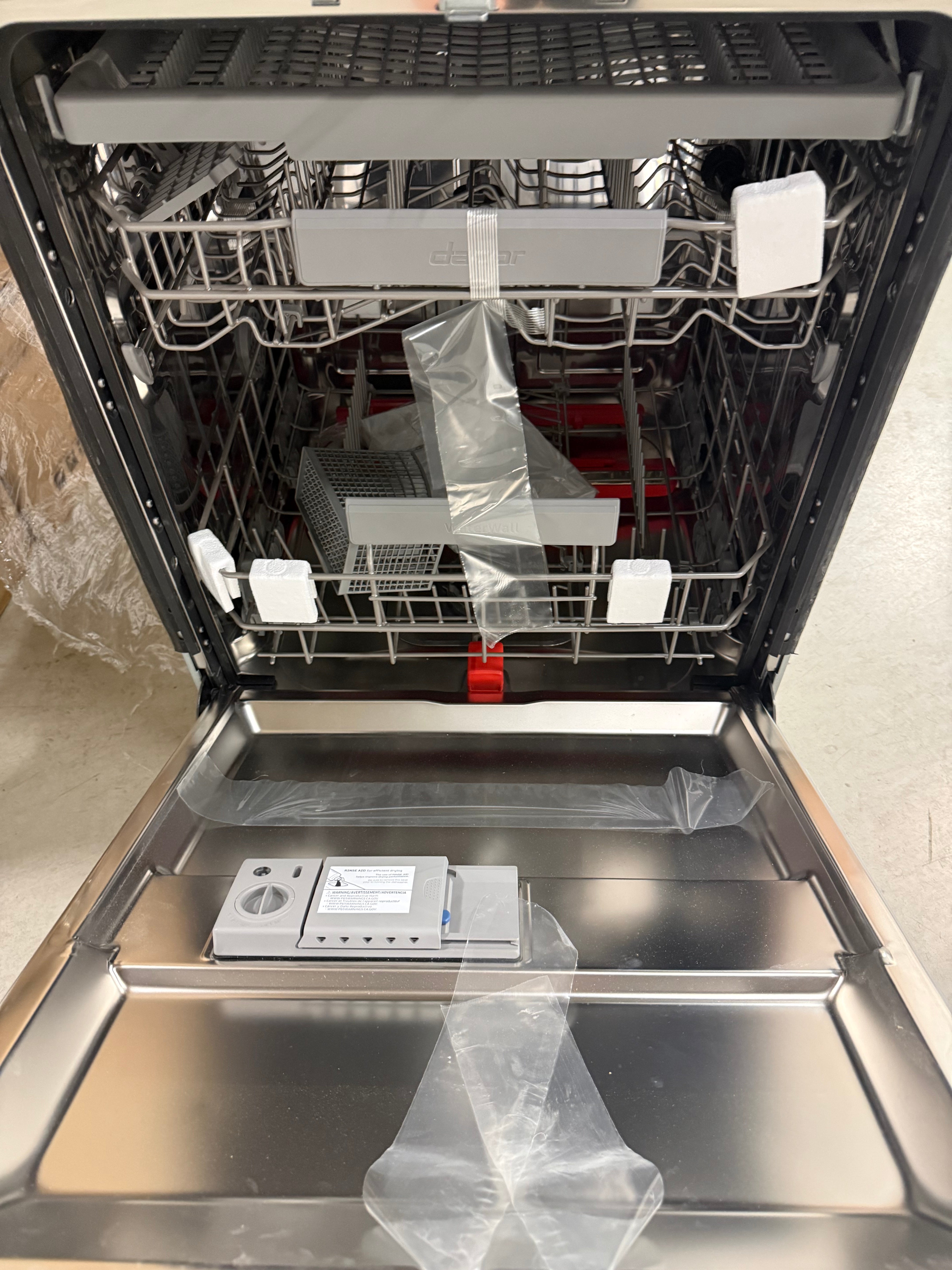 Dacor DDW24T999BB 24" Panel Ready Dishwasher