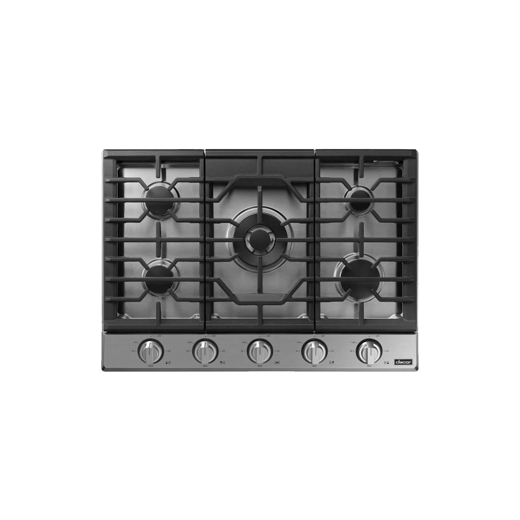 Dacor DTG30P875NS 30" Stainless Steel Gas Cooktop