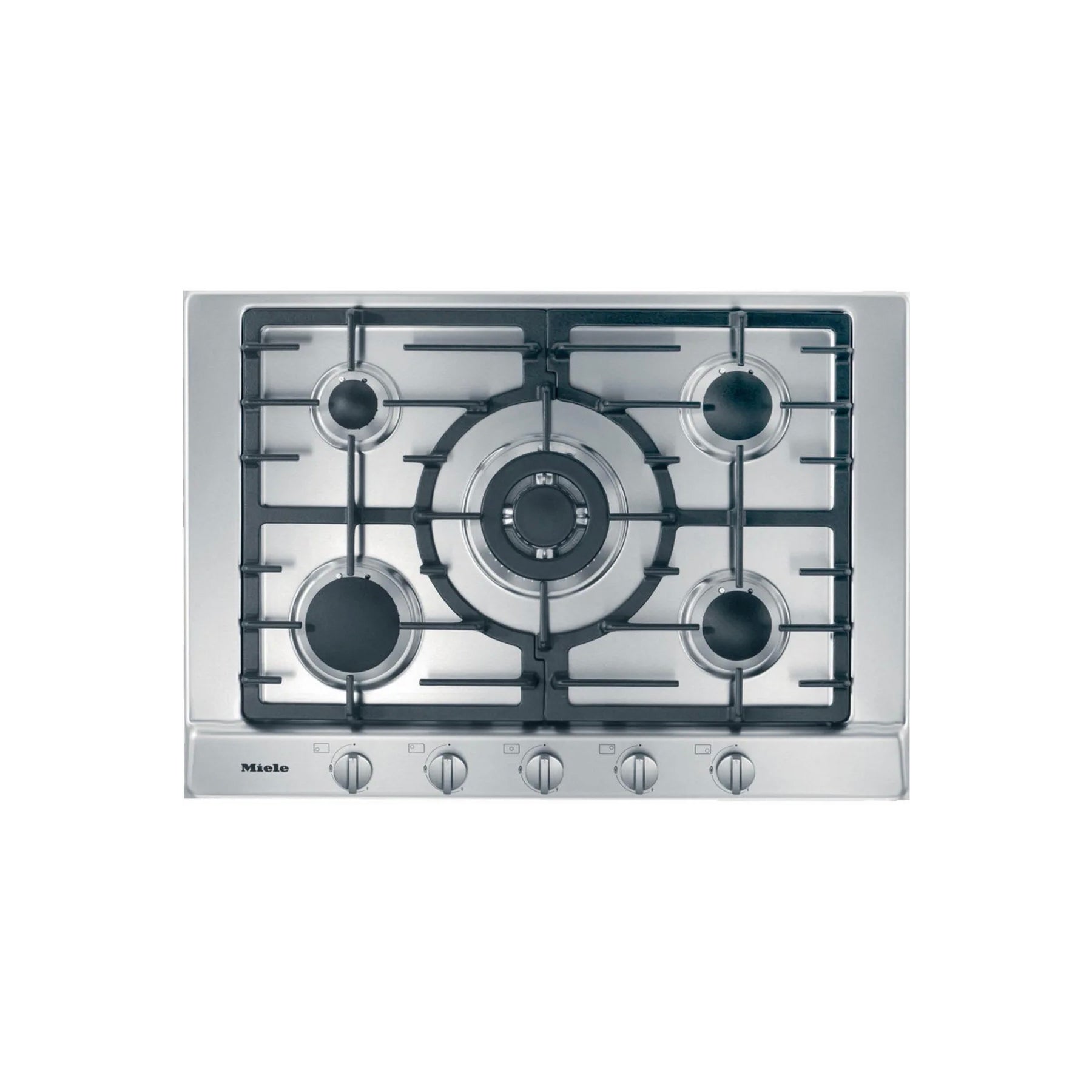 Miele KM 2032 G 30" Stainless Steel Gas Cooktop