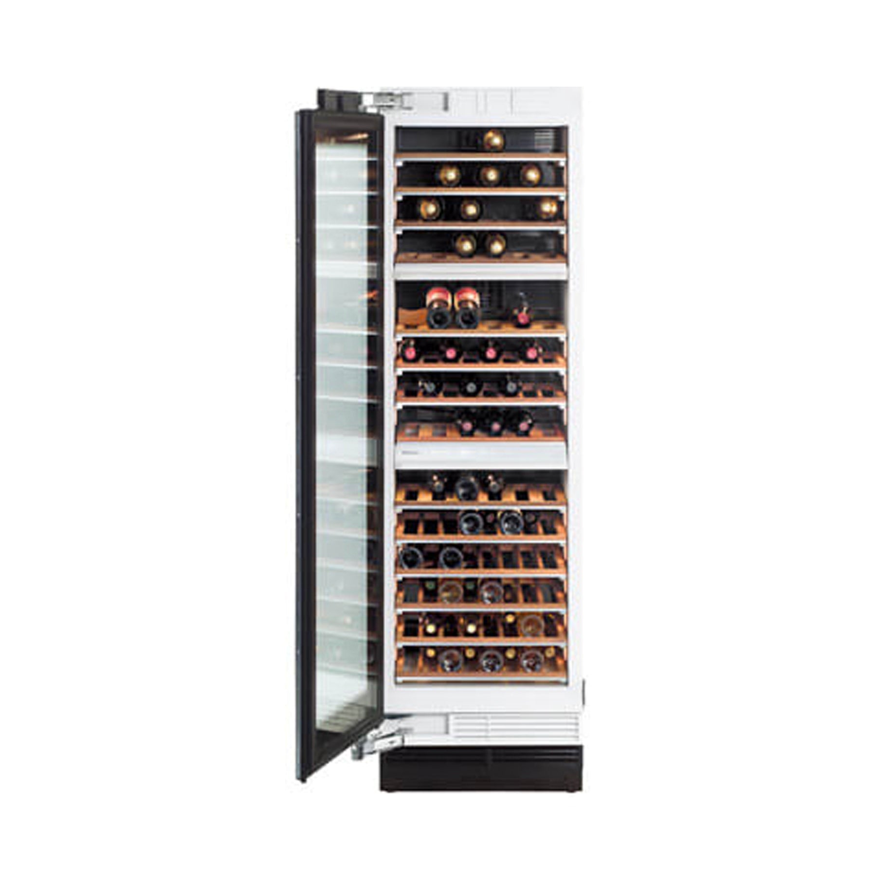 Miele KWT 1613 Vi 24" Panel Ready Tri-Zone Tall Wine Cooler