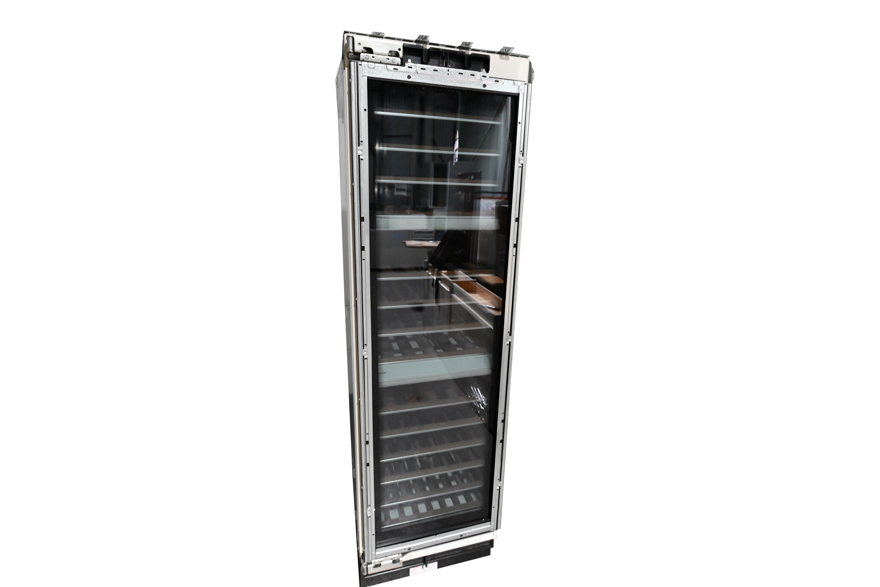 Miele KWT 1613 Vi 24" Panel Ready Tri-Zone Tall Wine Cooler