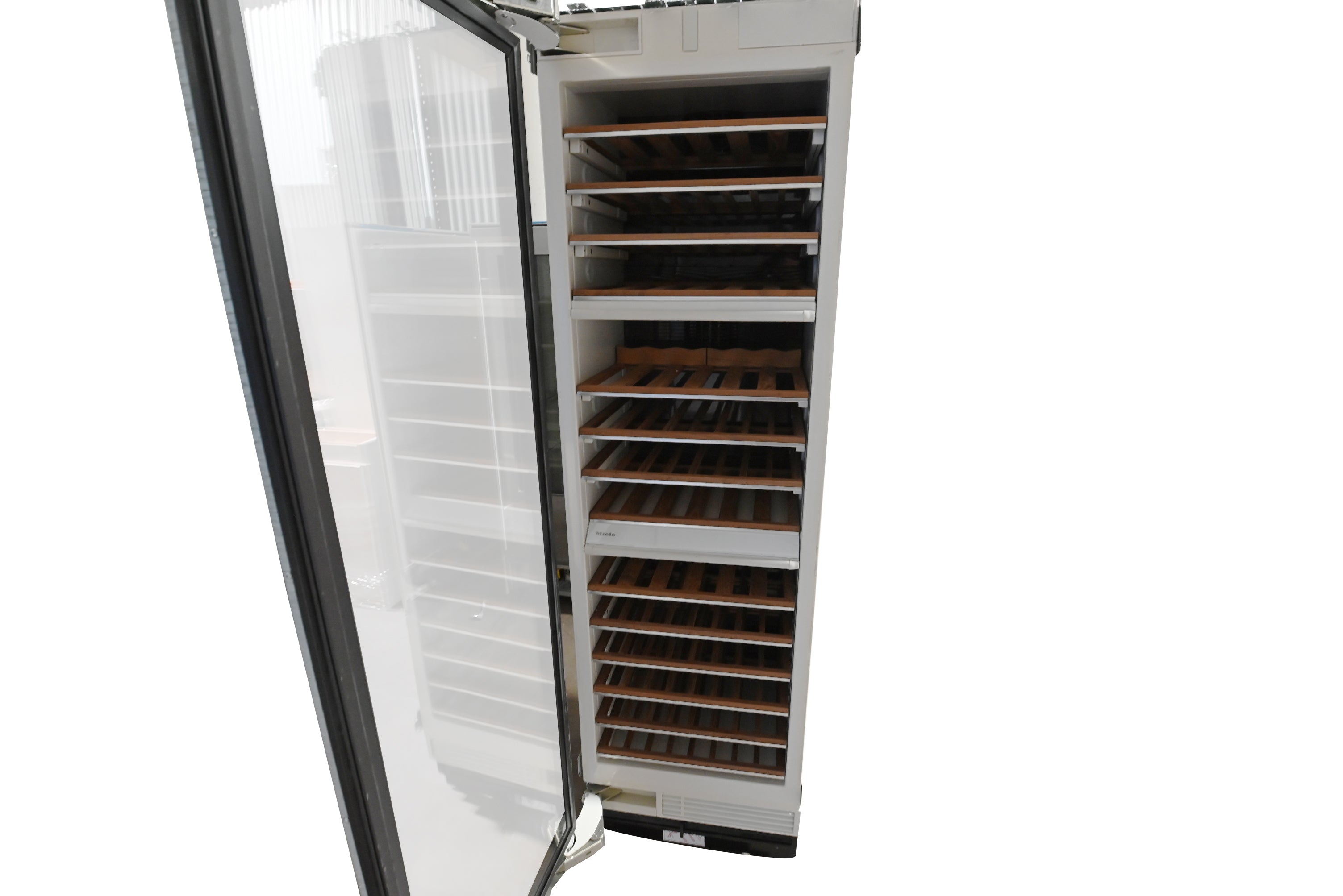 Miele KWT 1613 Vi 24" Panel Ready Tri-Zone Tall Wine Cooler