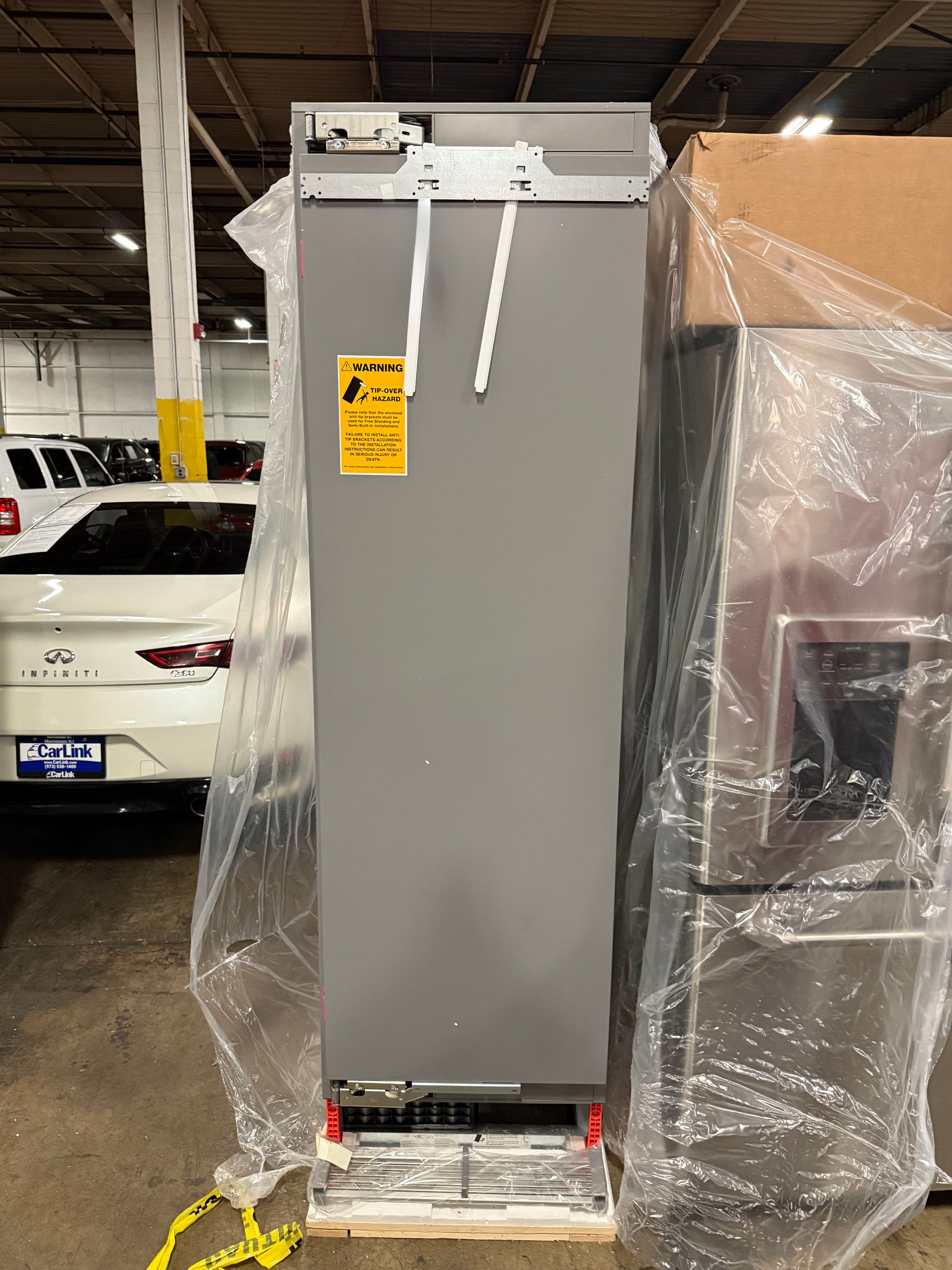 Liebherr MRB2400 24" Panel Ready Smart Built-In All Refrigerator Column