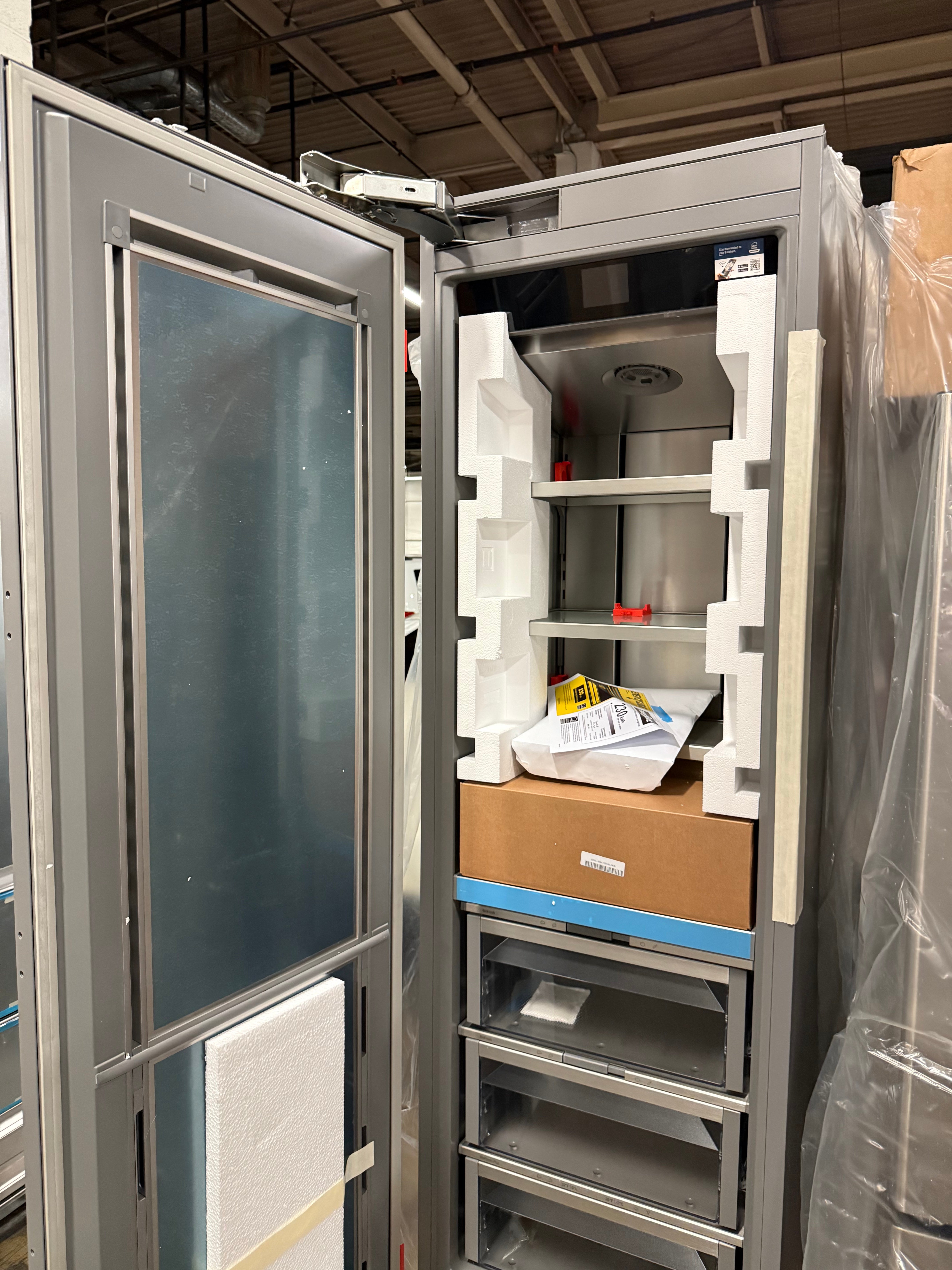 Liebherr MRB2400 24" Panel Ready Smart Built-In All Refrigerator Column