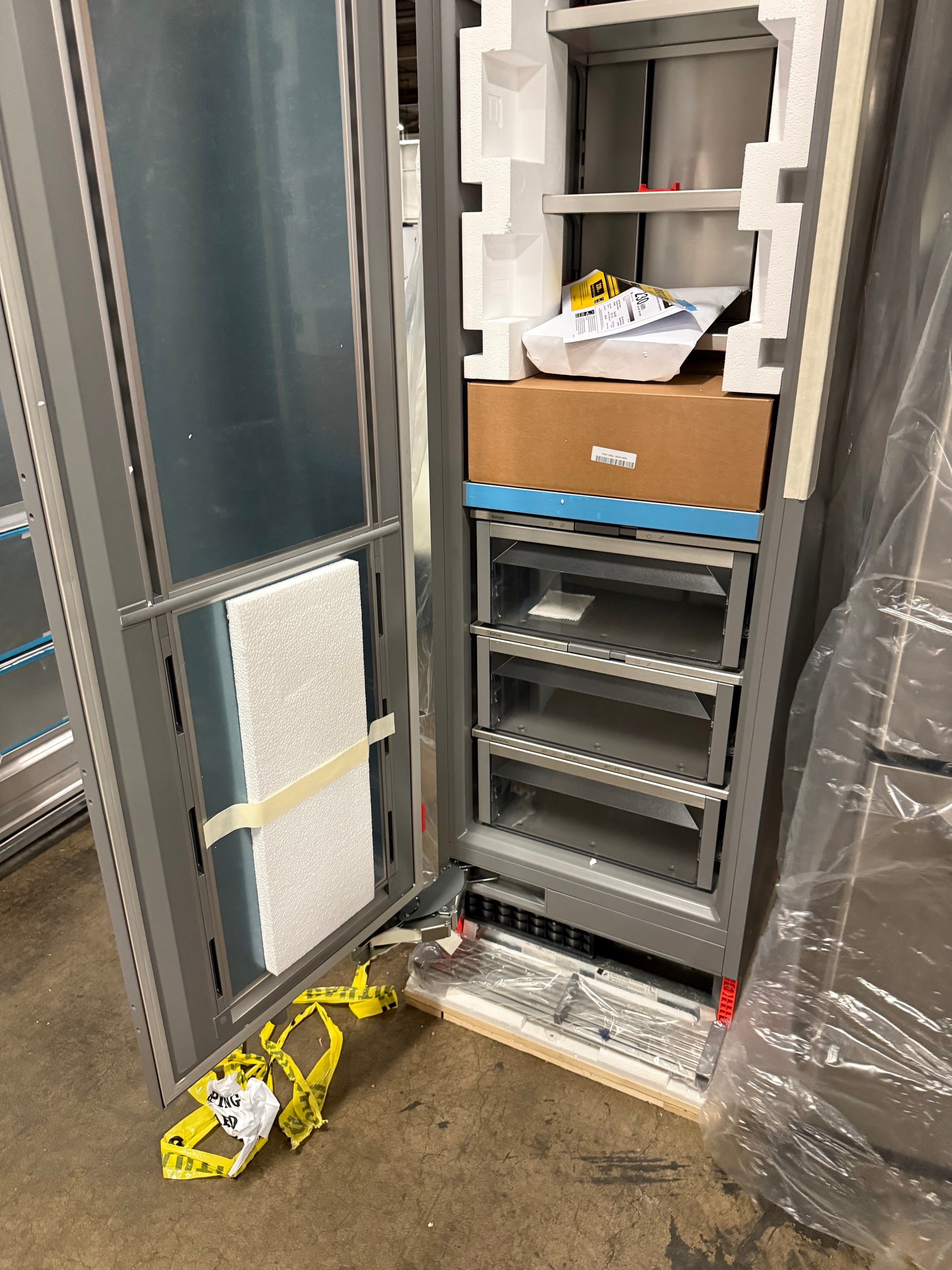 Liebherr MRB2400 24" Panel Ready Smart Built-In All Refrigerator Column