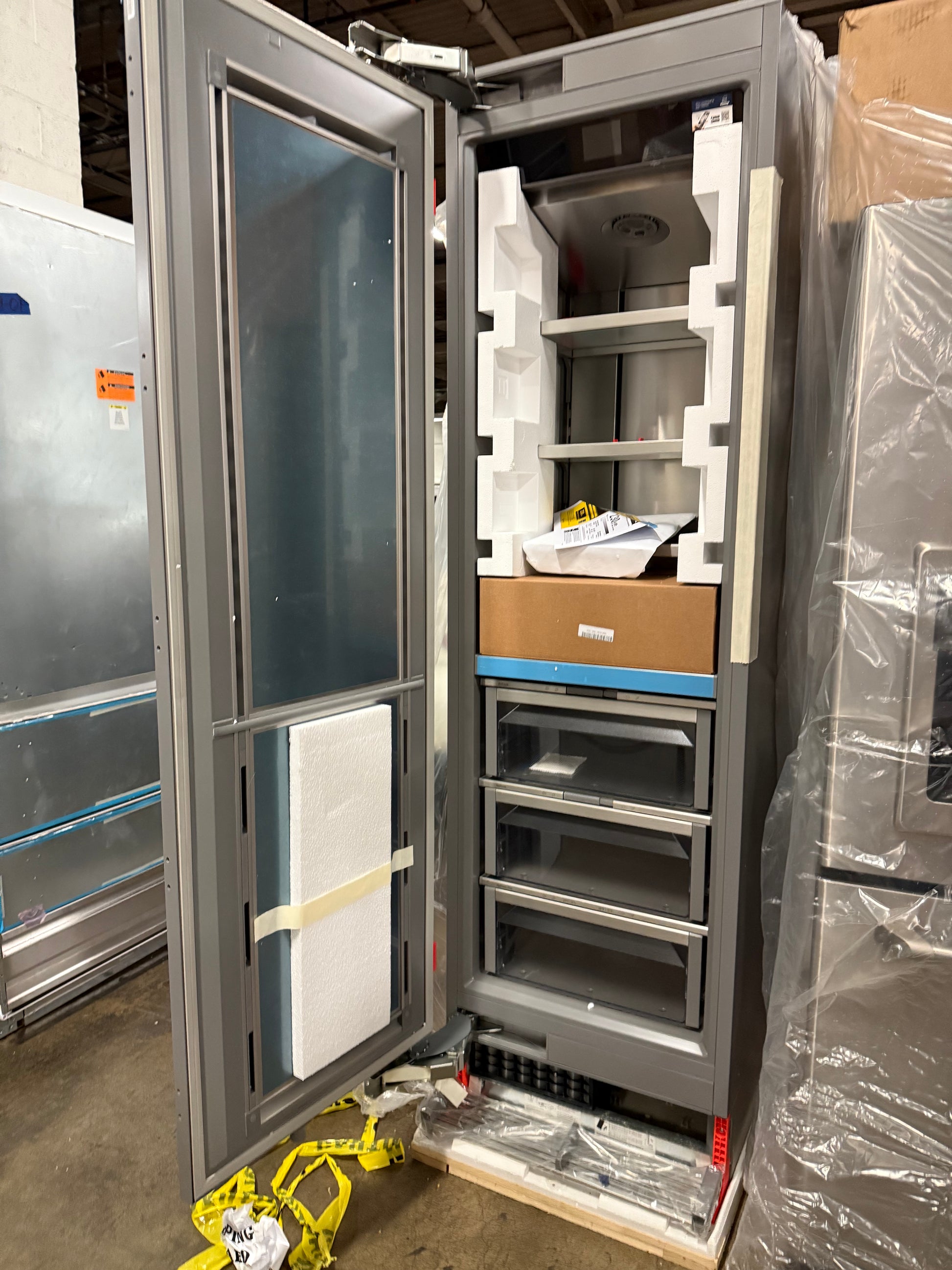 Liebherr MRB2400 24" Panel Ready Smart Built-In All Refrigerator Column