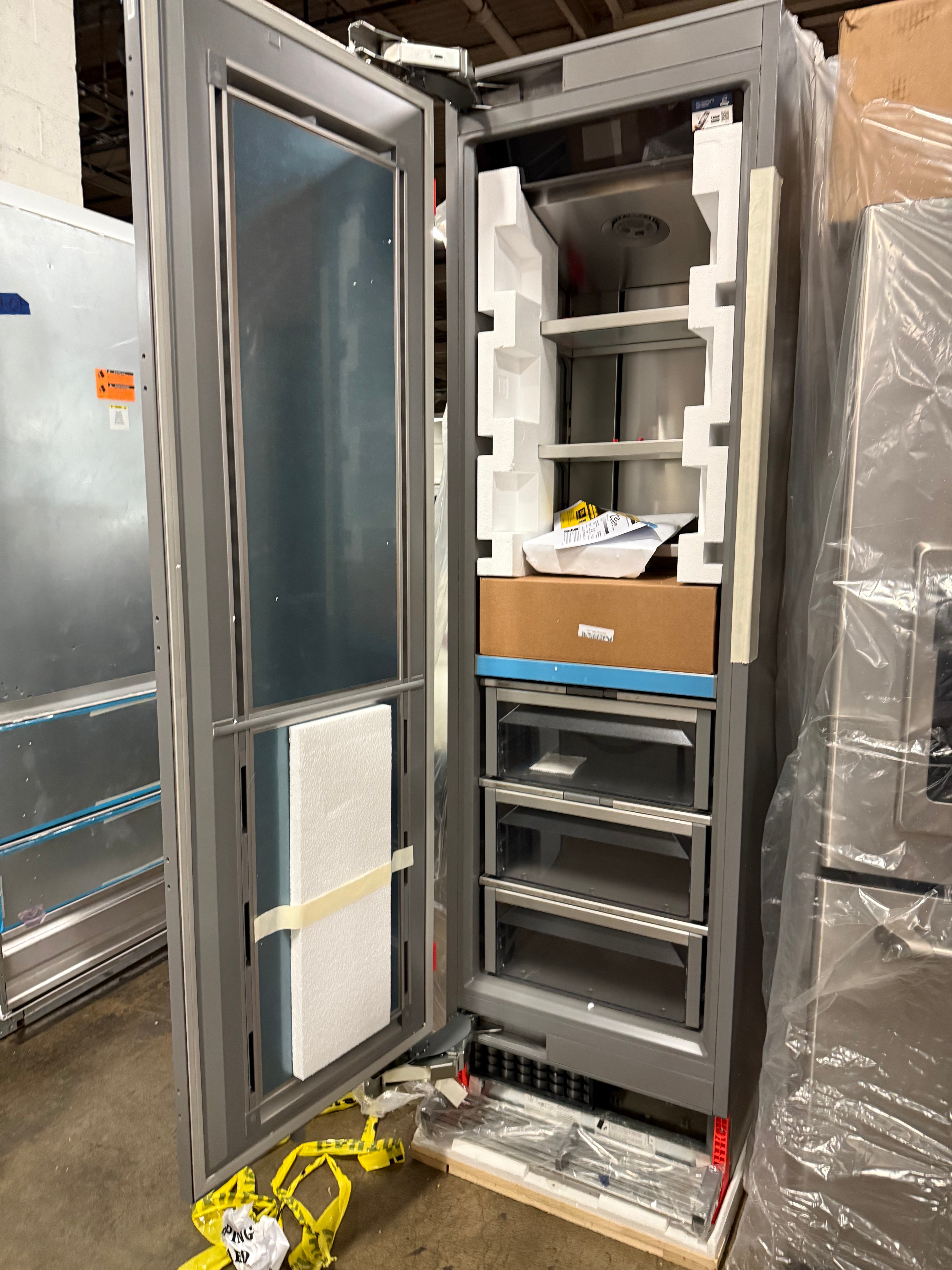 Liebherr MRB2400 24" Panel Ready Smart Built-In All Refrigerator Column