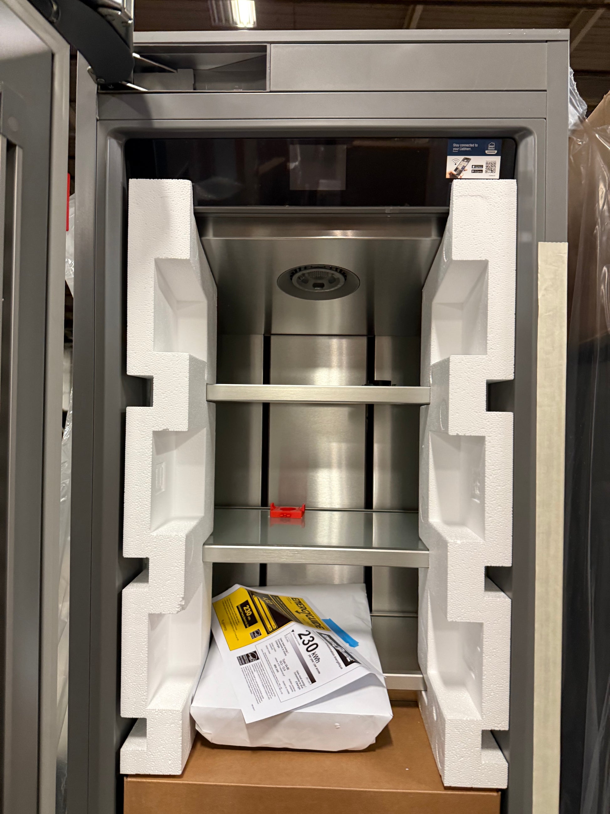 Liebherr MRB2400 24" Panel Ready Smart Built-In All Refrigerator Column