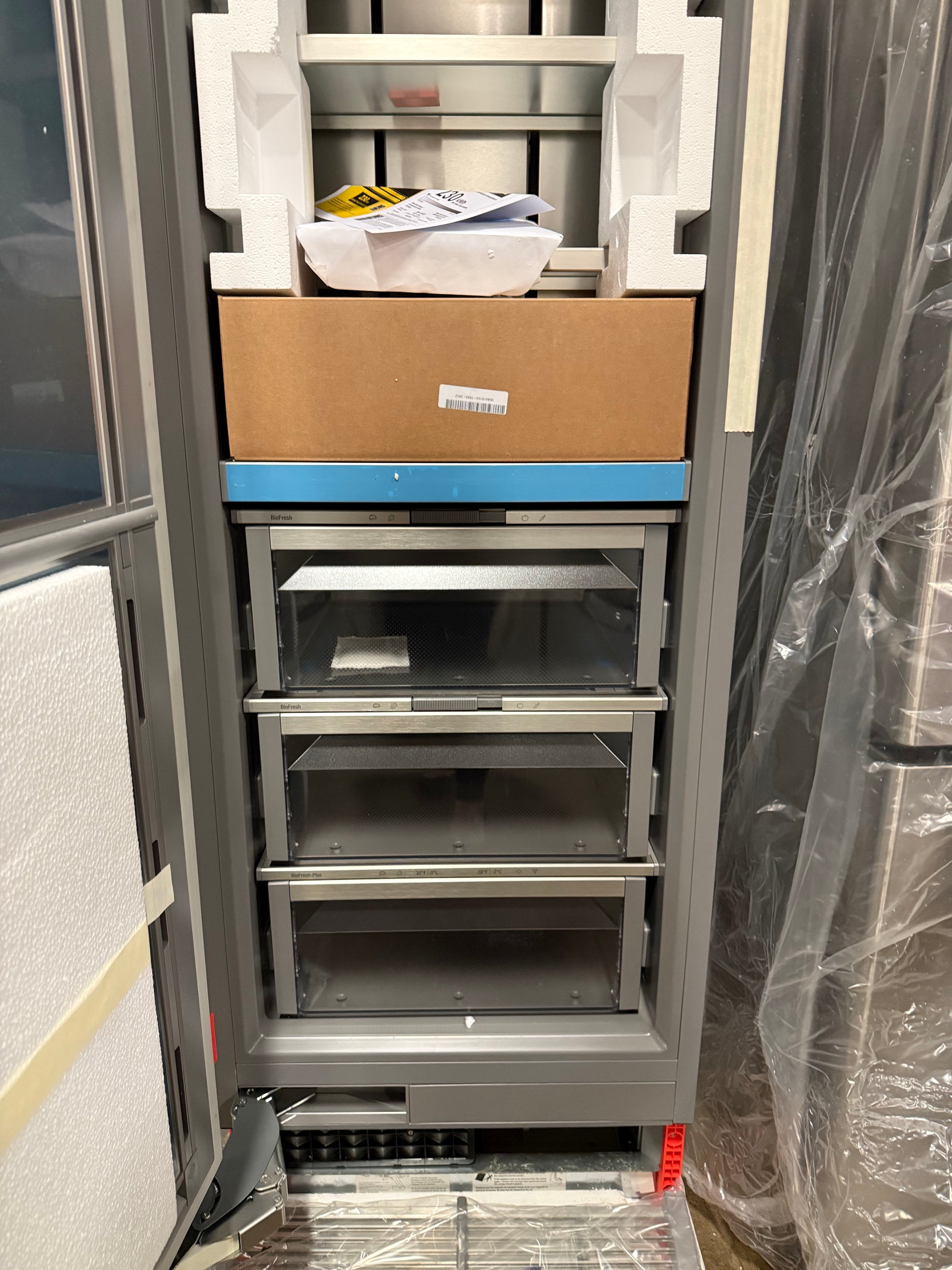 Liebherr MRB2400 24" Panel Ready Smart Built-In All Refrigerator Column