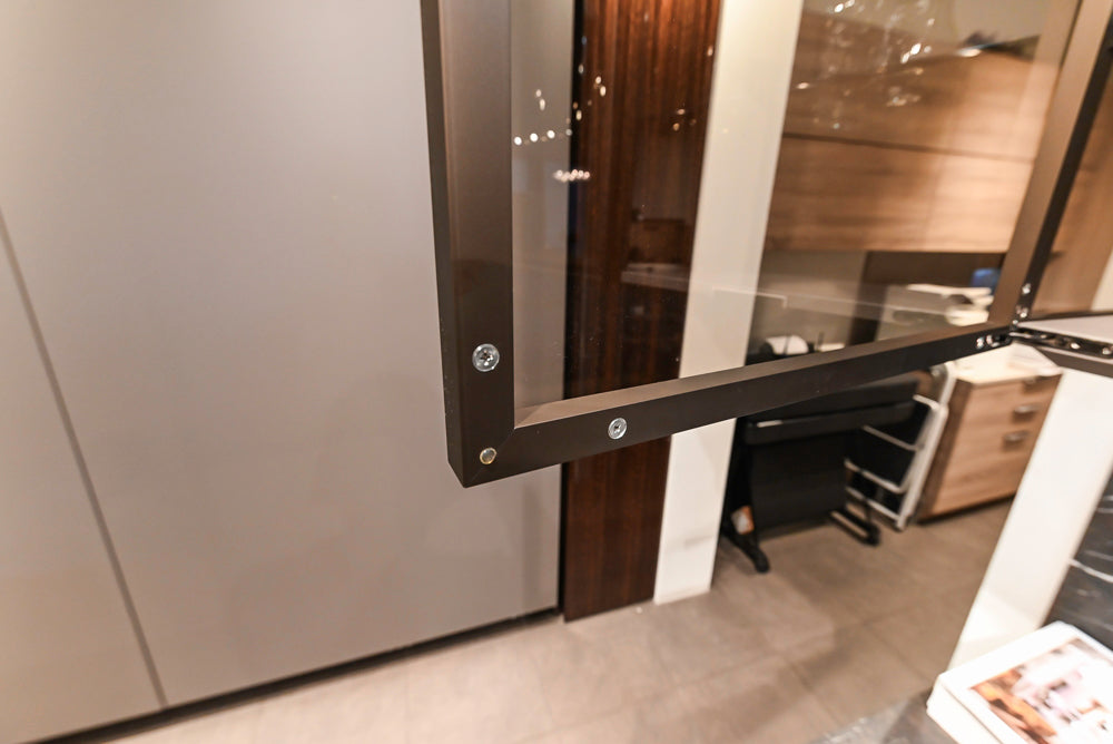 eggersmann USA Modern Glance Glass Upper Display Cabinets