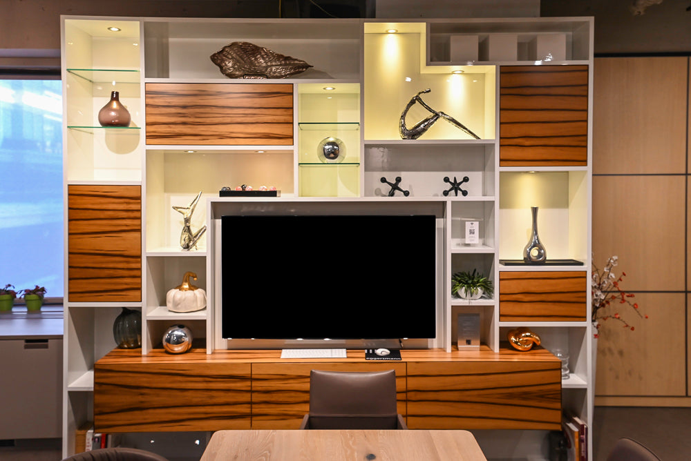 eggersmann Modern TV Wall Display