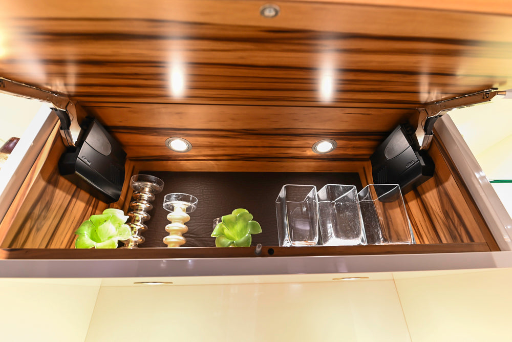 eggersmann Modern TV Wall Display