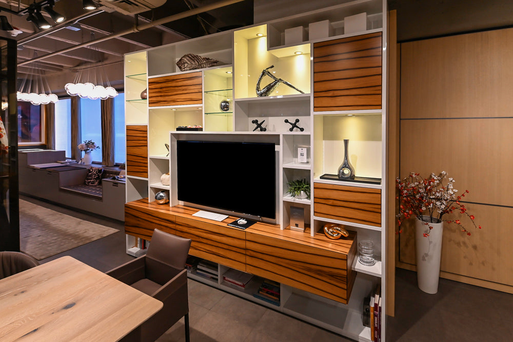 eggersmann Modern TV Wall Display