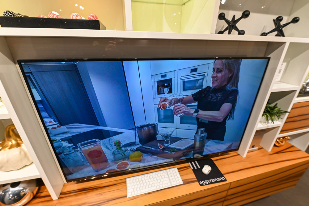 eggersmann Modern TV Wall Display