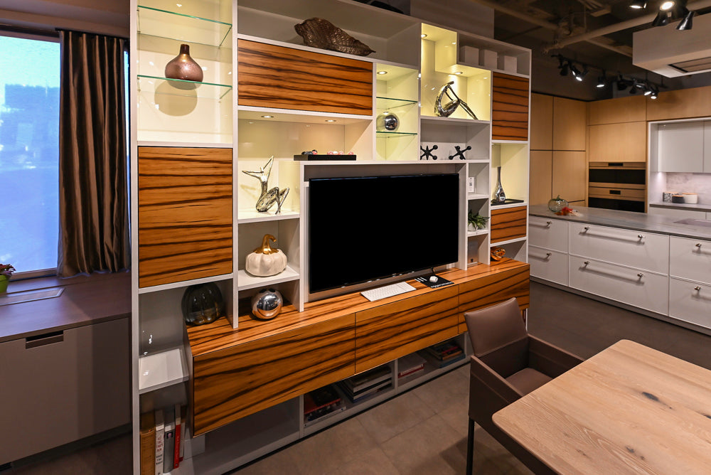 eggersmann Modern TV Wall Display