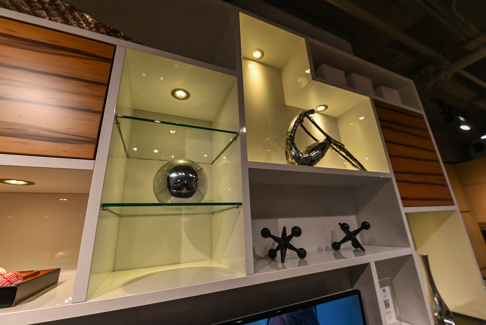 eggersmann Modern TV Wall Display