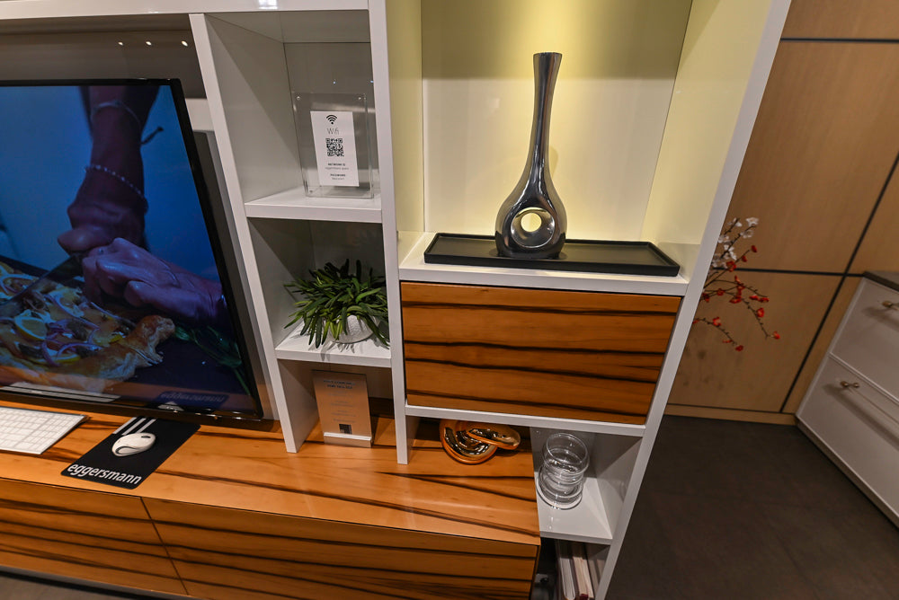 eggersmann Modern TV Wall Display