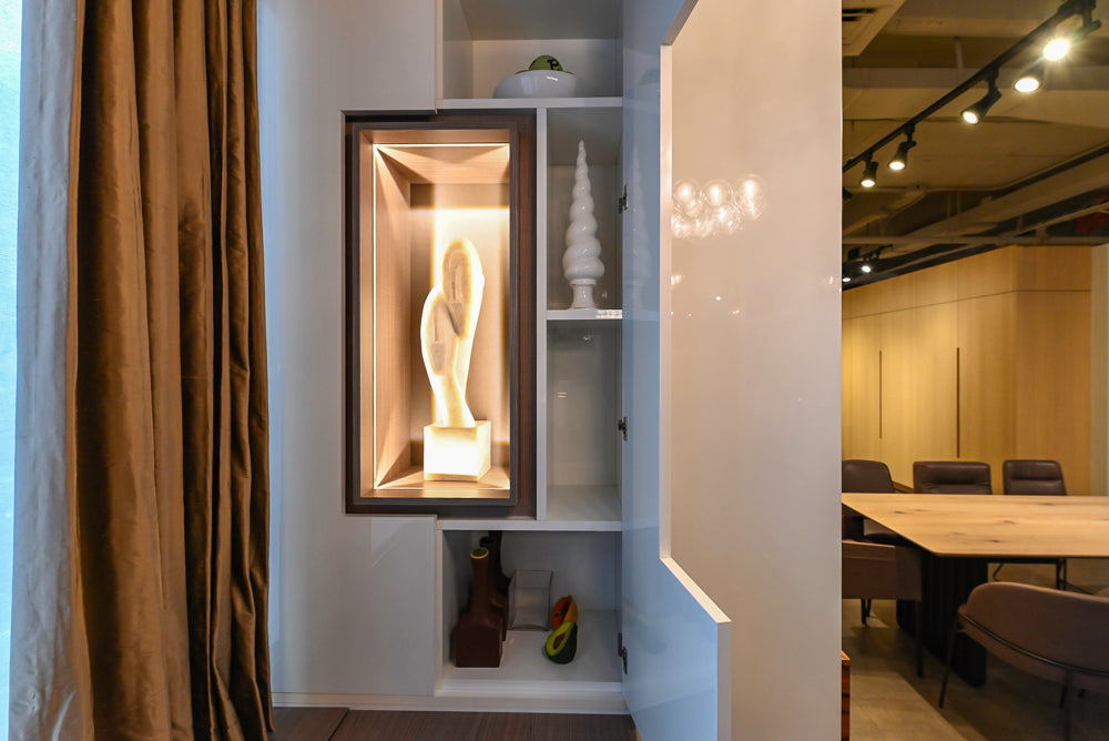 eggersmann Modern TV Wall Display