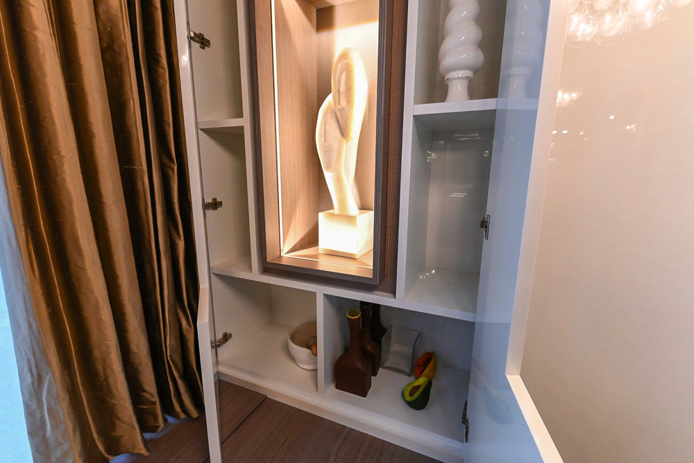 eggersmann Modern TV Wall Display