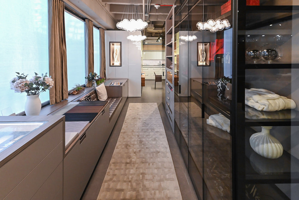 eggersmann USA Modern Full Wardrobe Closet