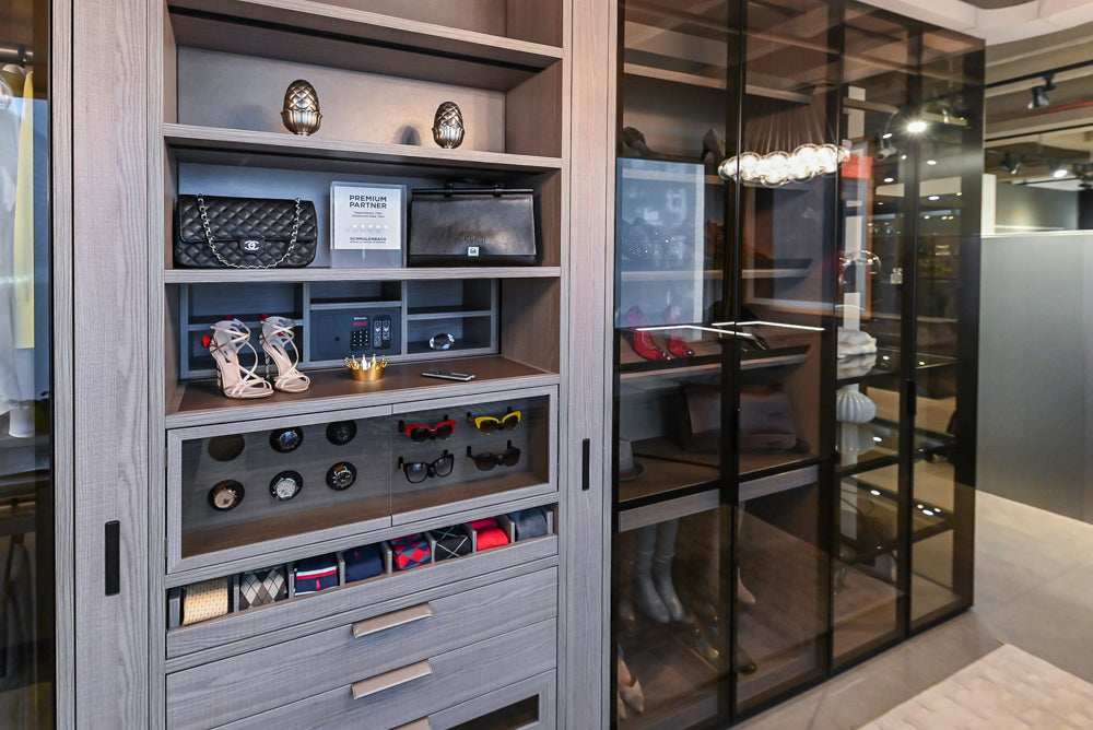 eggersmann Modern Full Wardrobe Closet