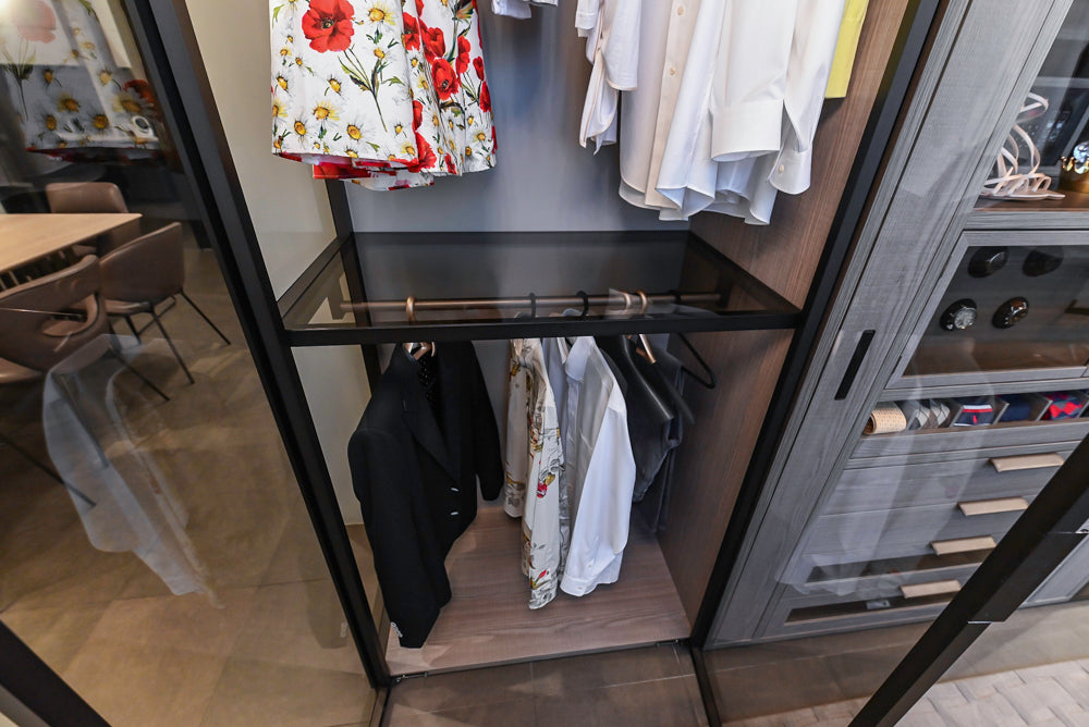 eggersmann Modern Full Wardrobe Closet