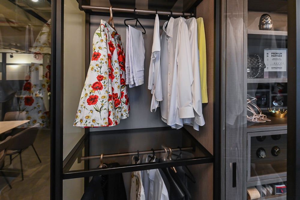 eggersmann Modern Full Wardrobe Closet