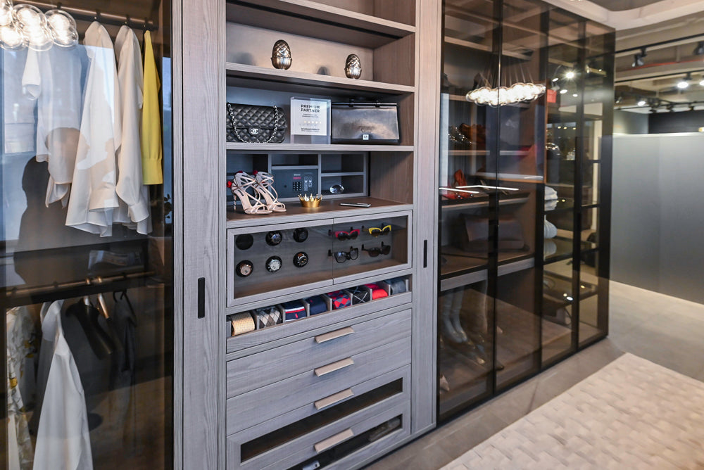 eggersmann Modern Full Wardrobe Closet