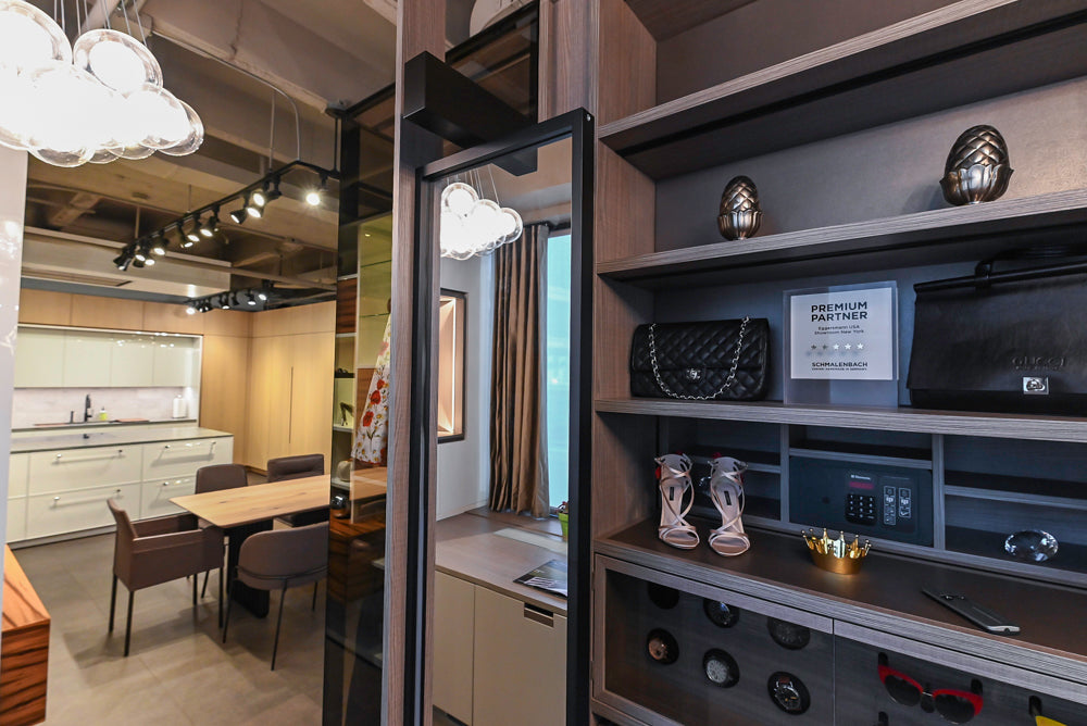 eggersmann Modern Full Wardrobe Closet