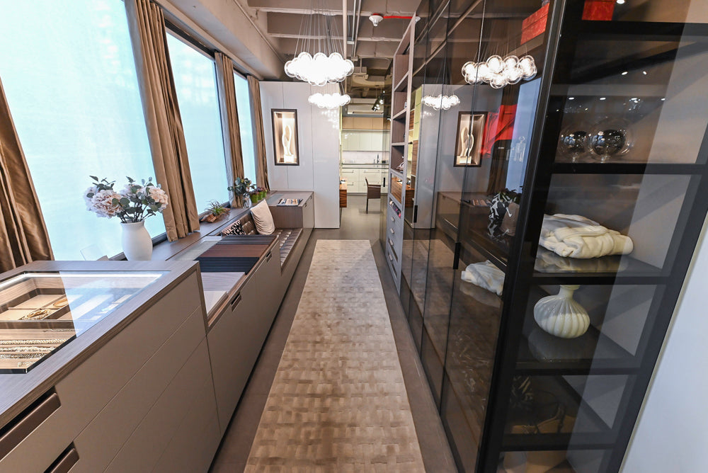 eggersmann USA Modern Full Wardrobe Closet