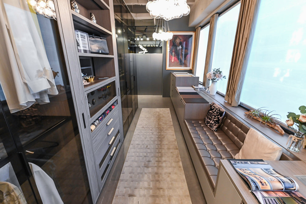 eggersmann Modern Full Wardrobe Closet