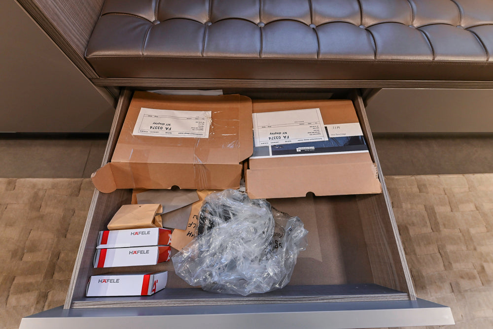 eggersmann Modern Full Wardrobe Closet