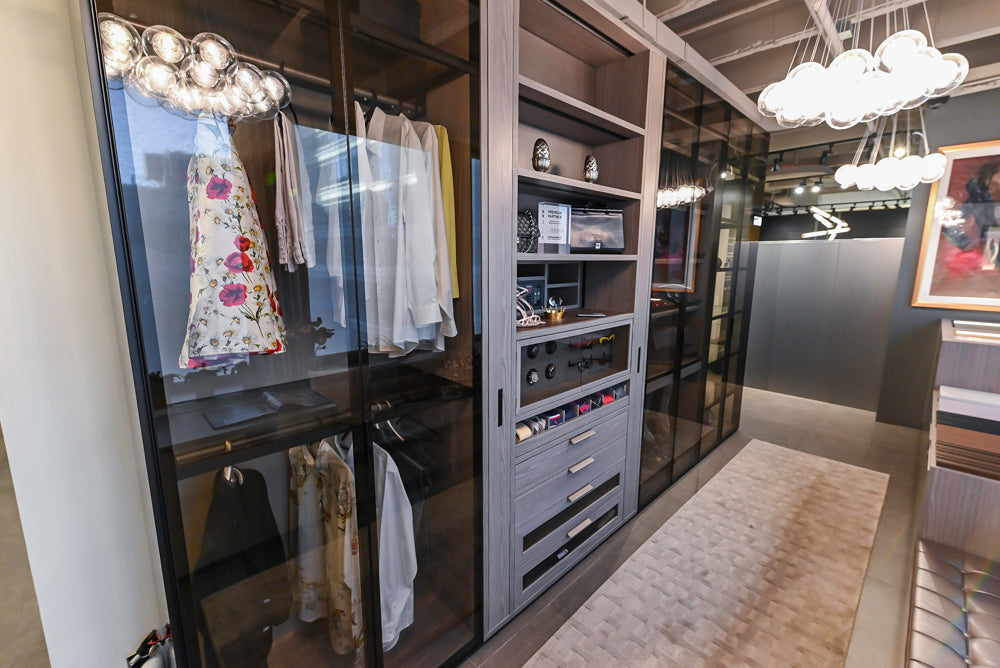 eggersmann Modern Full Wardrobe Closet