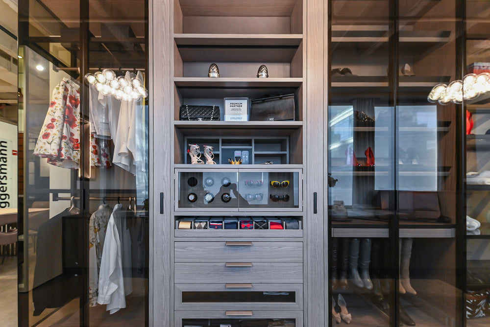 eggersmann Modern Full Wardrobe Closet