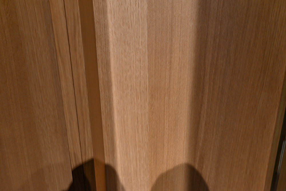 eggersmann Work's Glass Paneled Kitchen Storage Display