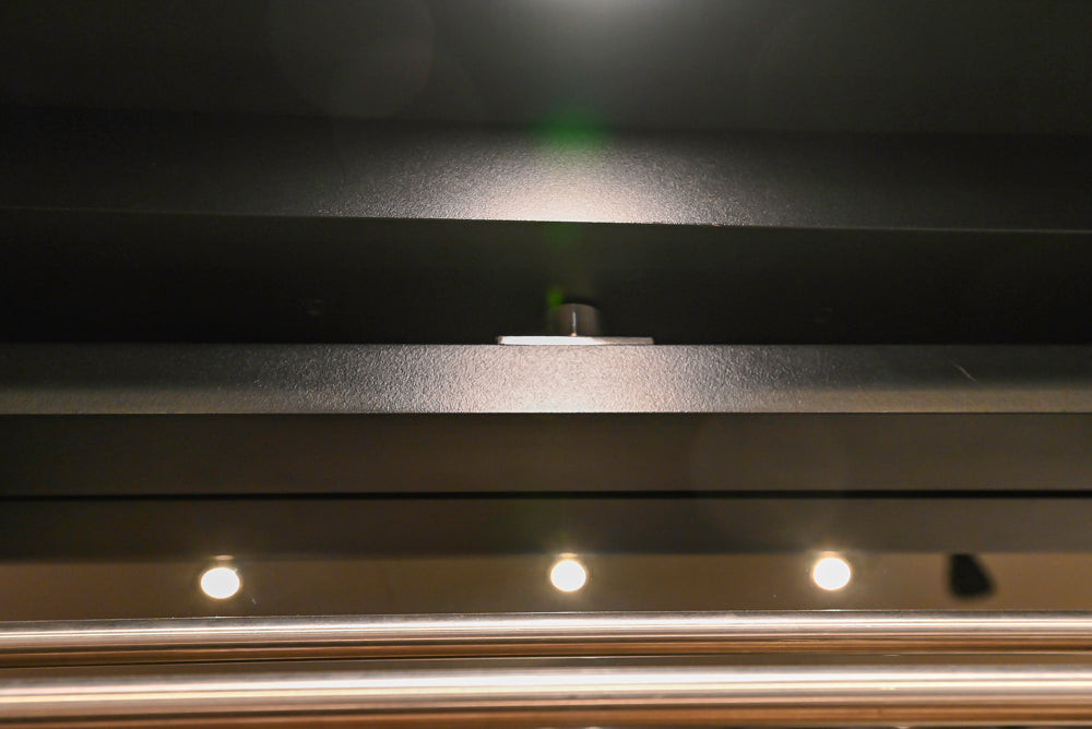 eggersmann Work's Glass Paneled Kitchen Storage Display