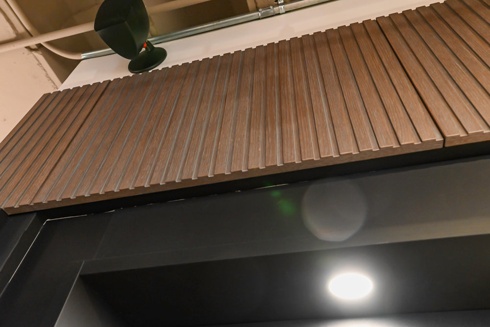 Eggersmann Work's Glass Paneled Kitchen Storage Display