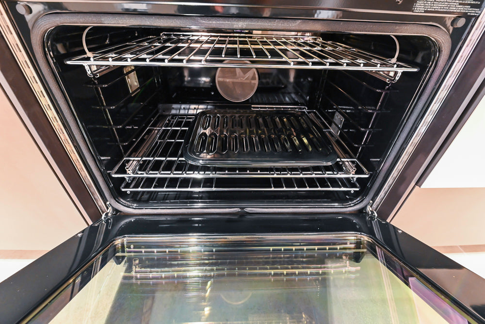 Poggenpohl Dark Brown Modern Kitchenette with Dacor Appliances