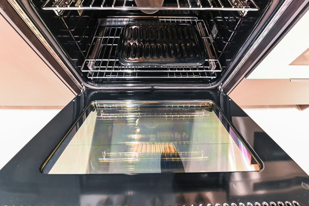 Poggenpohl Dark Brown Modern Kitchenette with Dacor Appliances