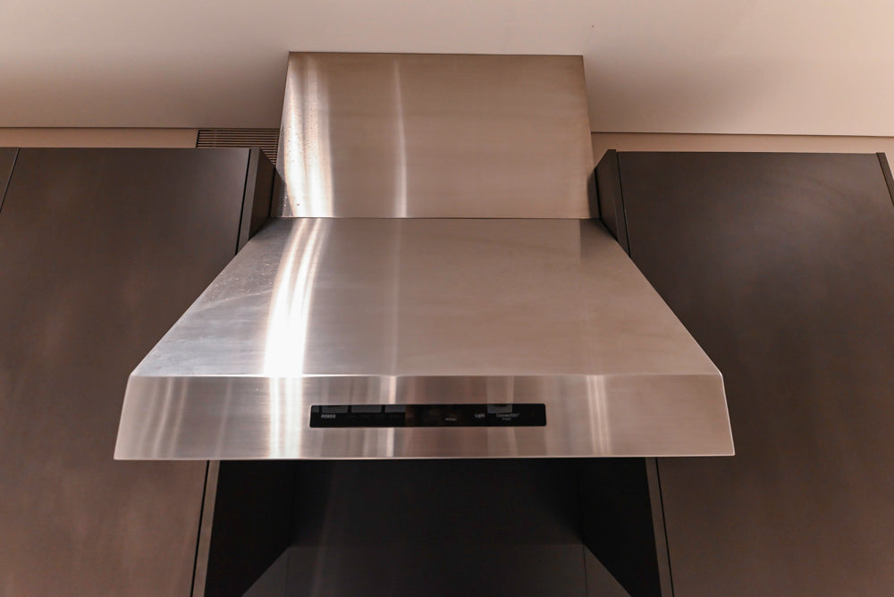 Poggenpohl Dark Brown Modern Kitchenette with Dacor Appliances