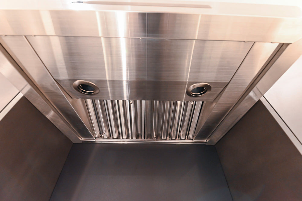 Poggenpohl Dark Brown Modern Kitchenette with Dacor Appliances