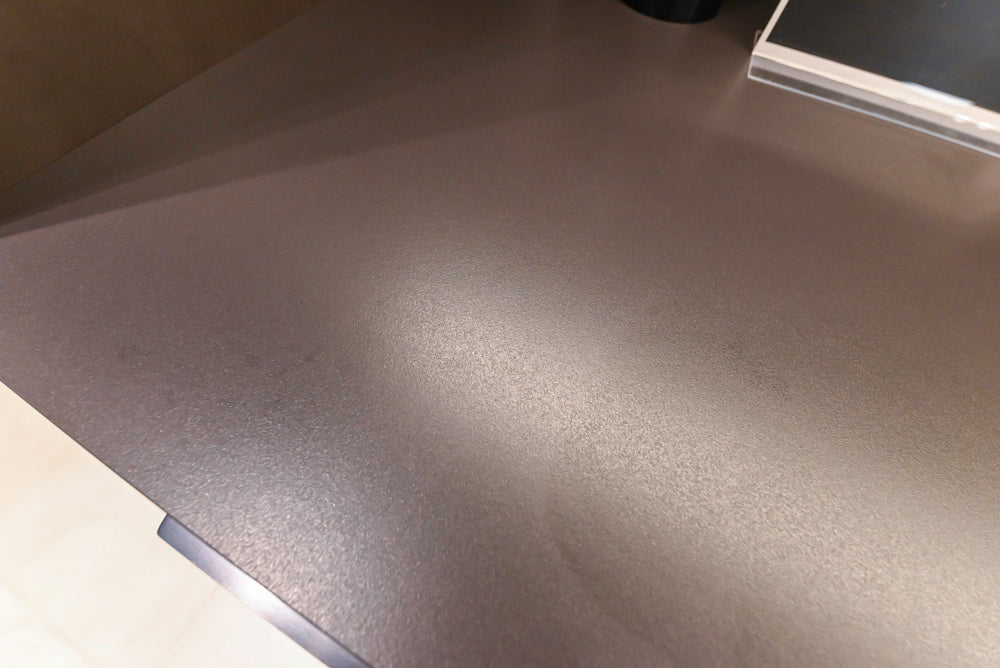 Poggenpohl Dark Brown Modern Kitchenette with Dacor Appliances