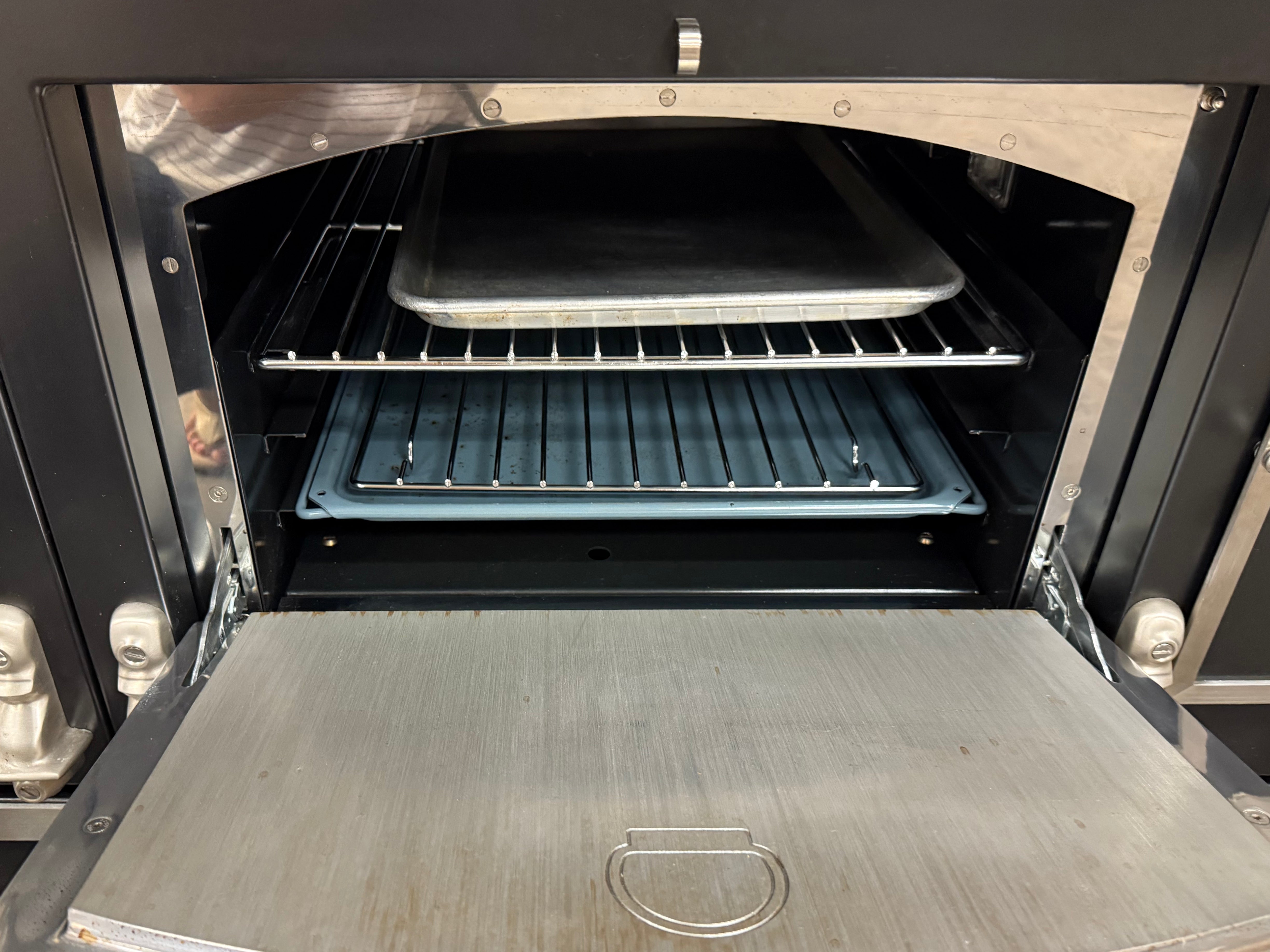 La Cornue Chateau 150 59" Black Dual Fuel Range